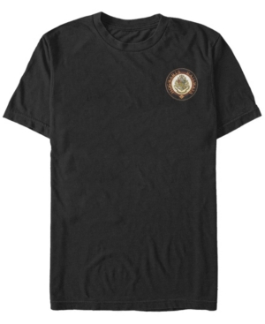 Fifth Sun Men's Hogwarts Railways Short Sleeve Crew T-shirt In Black