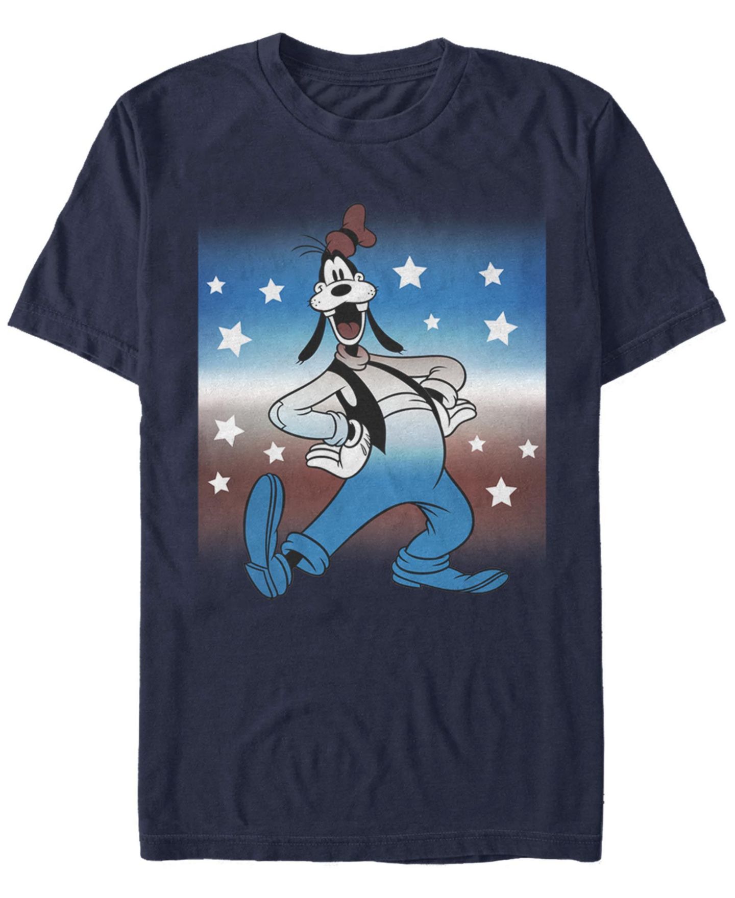 Мужская футболка Fifth Sun Patriotic Goof Short Sleeve Crew, цвет: Тёмно-синий — фото 1