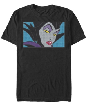 Fifth Sun Men's Maleficent Eyes Short Sleeve Crew T-shirt