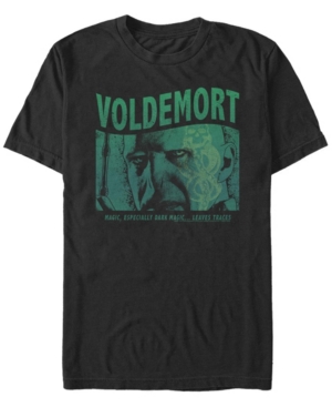 Fifth Sun Men's Voldemort Box Short Sleeve Crew T-shirt In Black