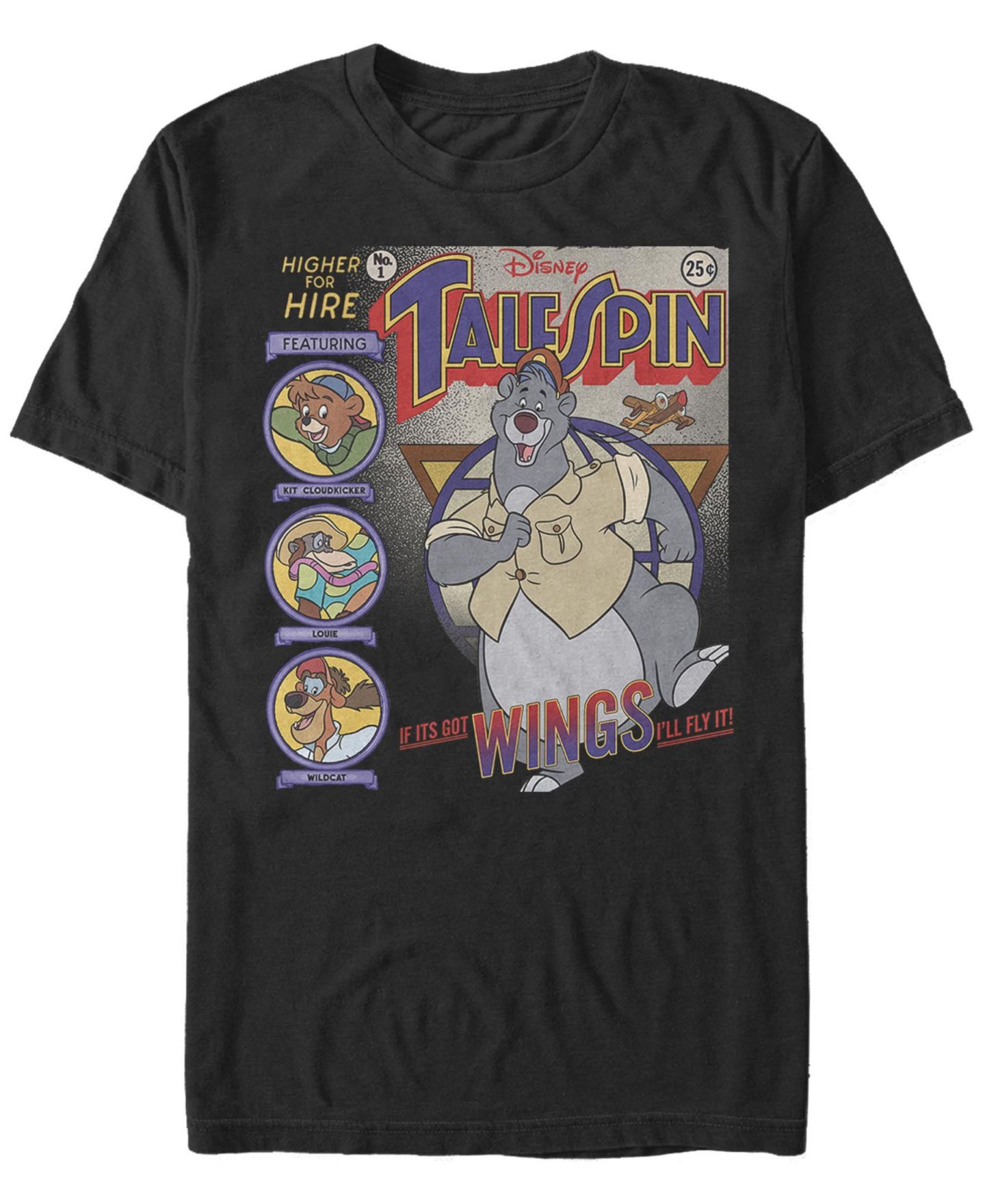 Мужская футболка Fifth Sun Tales Cover Short Sleeve Crew, цвет: Чёрный — фото 1