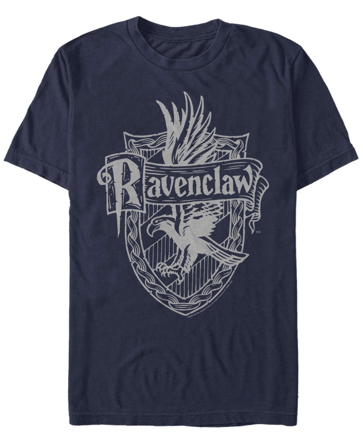 Fifth Sun Men's Ravenclaw Crest Short Sleeve Crew T-shirt