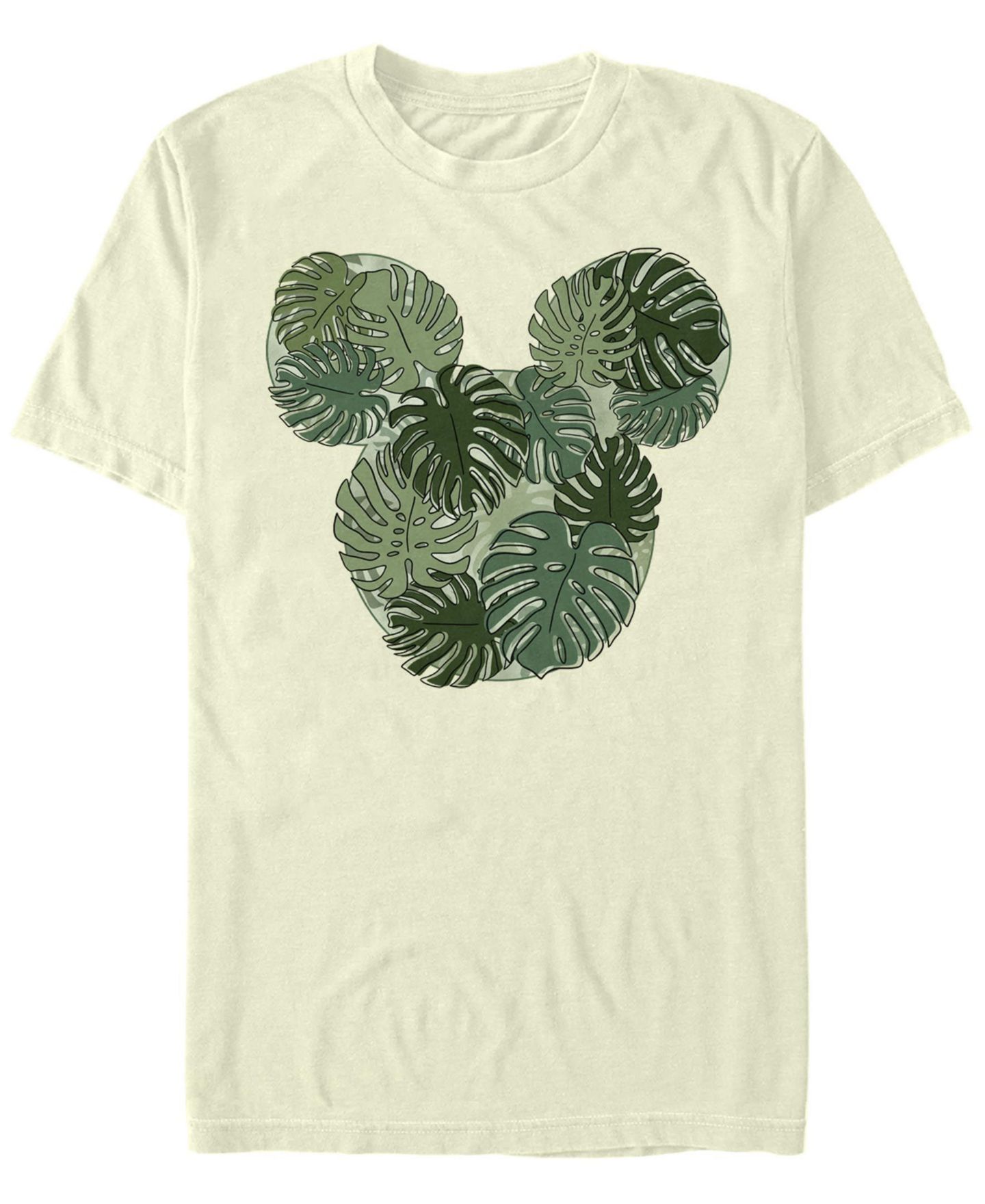 Мужская футболка Fifth Sun Monster Mickey Short Sleeve Crew, цвет: Натуральный — фото 1