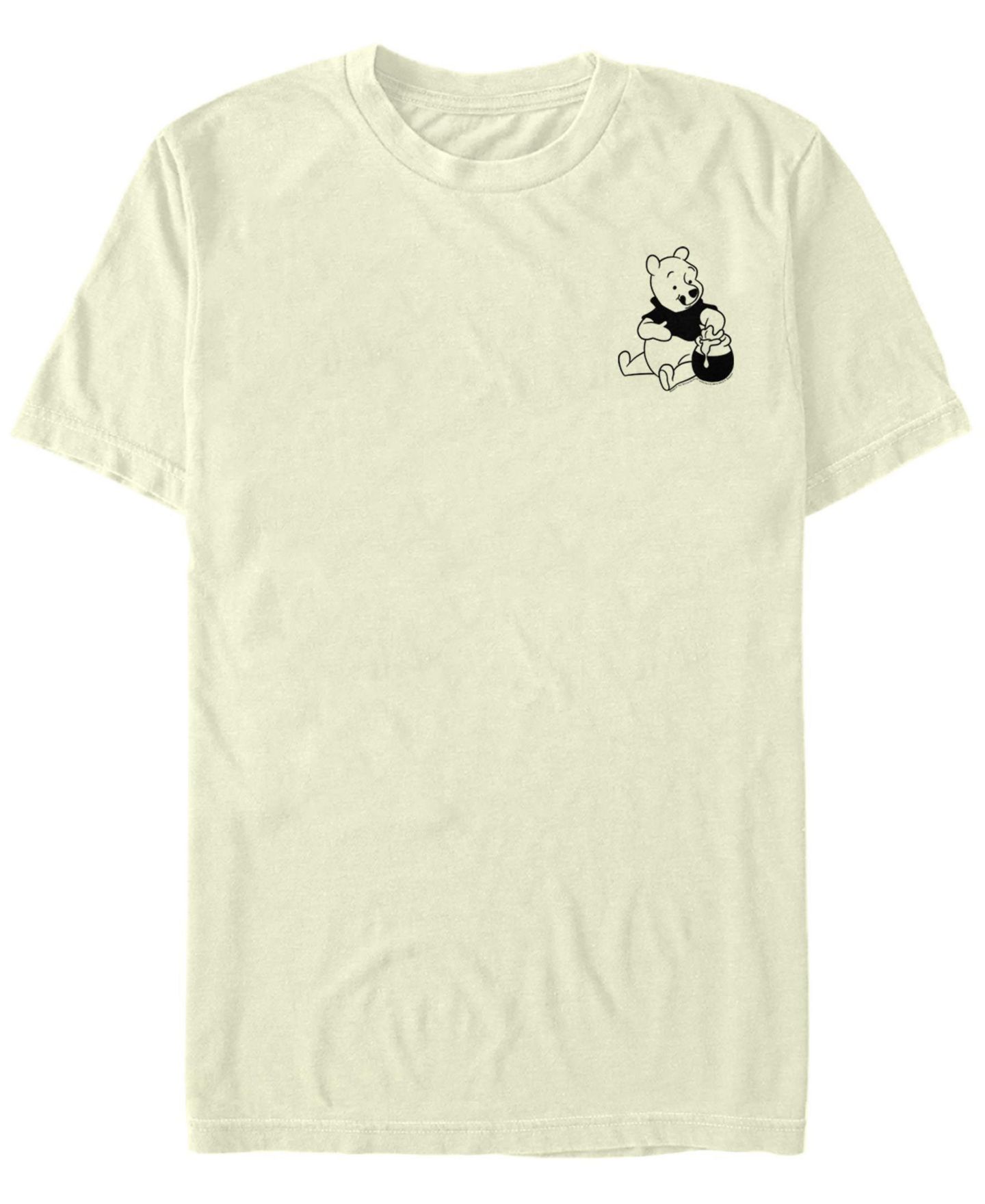 Мужская футболка Fifth Sun Vintage-Like Winnie Short Sleeve Crew, цвет: Натуральный — фото 1