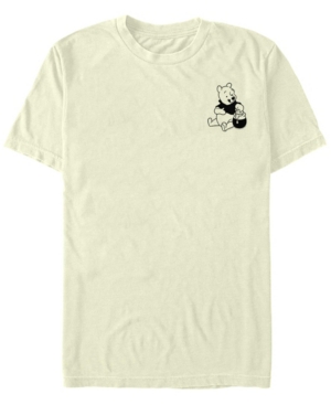 Fifth Sun Men's Vintage-like Winnie Short Sleeve Crew T-shirt In Natural