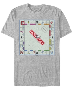 Fifth Sun Men's Game Board Short Sleeve Crew T-shirt