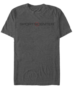 Shop Fifth Sun Men's Sports Center Short Sleeve Crew T-shirt In Charcoal Heather