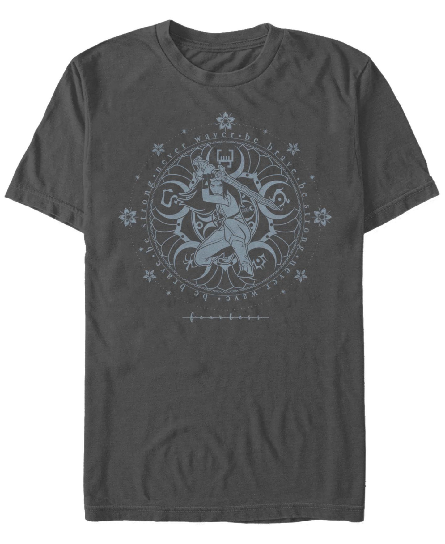 Мужская футболка Fifth Sun Celestial Raya Short Sleeve Crew, цвет: Угольный — фото 1