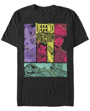 Fifth Sun Men's Raya Comic Strips Short Sleeve Crew T-shirt