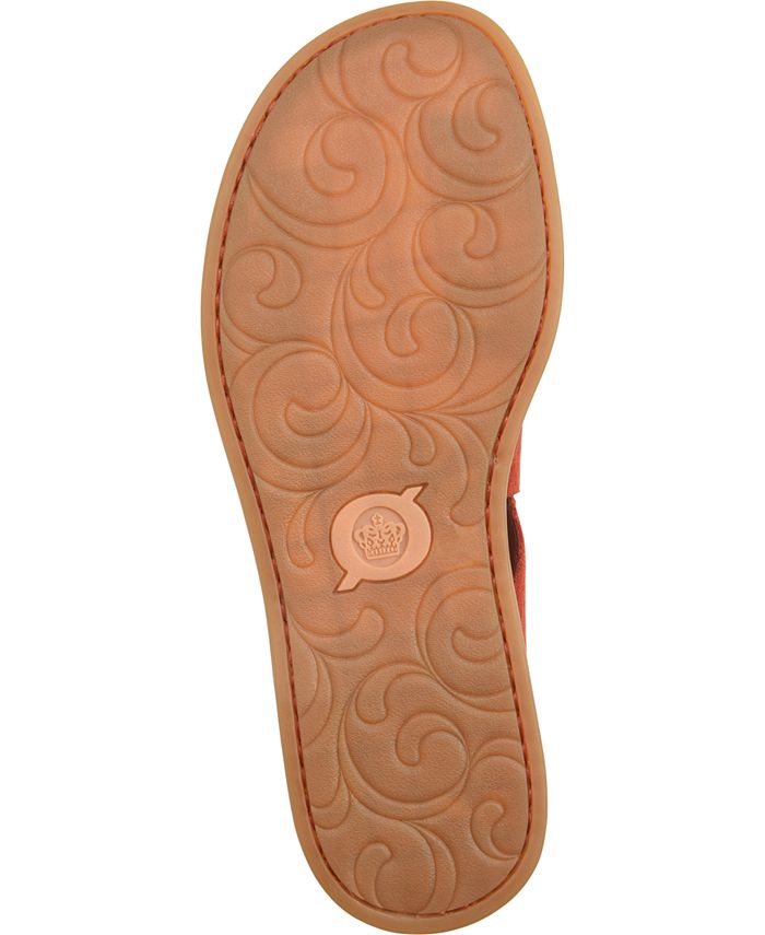 bright blue ladies sandals