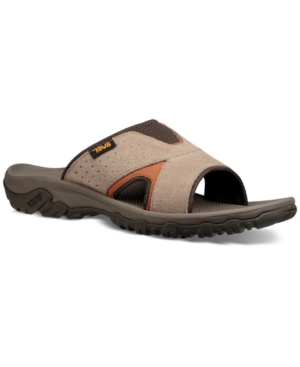 Teva Men's Katavi 2 Water-Resistant Slide Sandals Men's Shoes