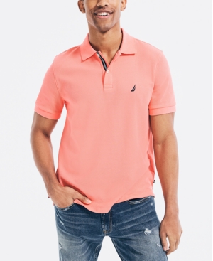 Nautica Men's Classic-Fit Performance Deck Polo Shirt