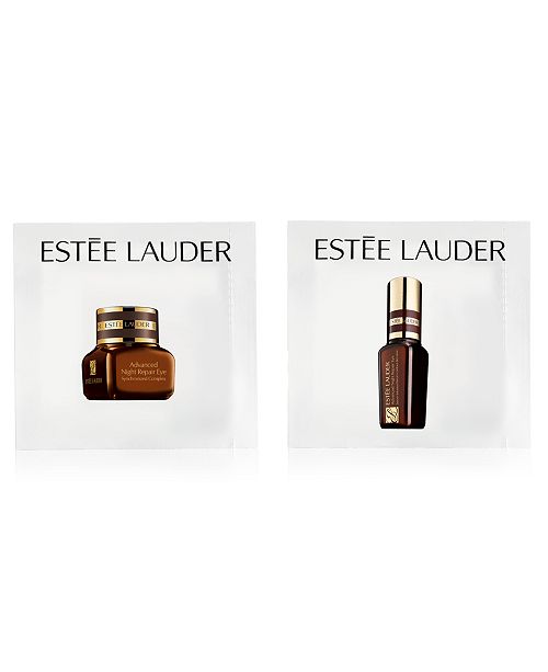 Estee Lauder Choose A Free Advanced Night Repair Eye Sample With 35 Estee Lauder Purchase Reviews Gifts With Purchase Beauty Macy S
