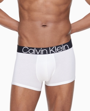 Calvin Klein Men's Eco Logo Trunks