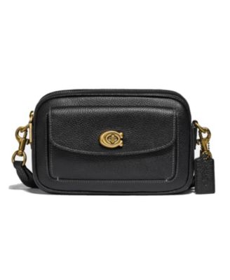 macys coach camera bag