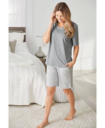 Jockey Plus Size Everyday Essentials Cotton Pajama Pants - Macy's