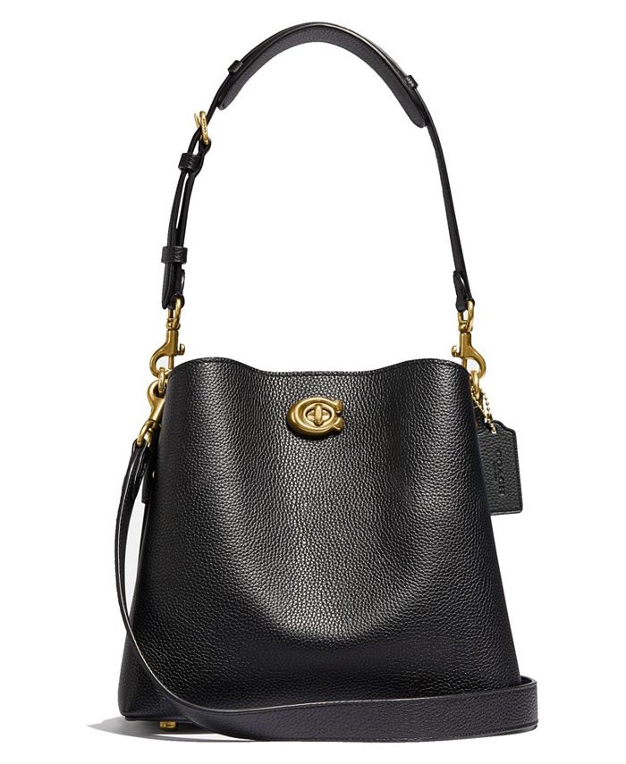 COACH Willow Leather Bucket Bag & Reviews - Handbags & Accessories - Macy's