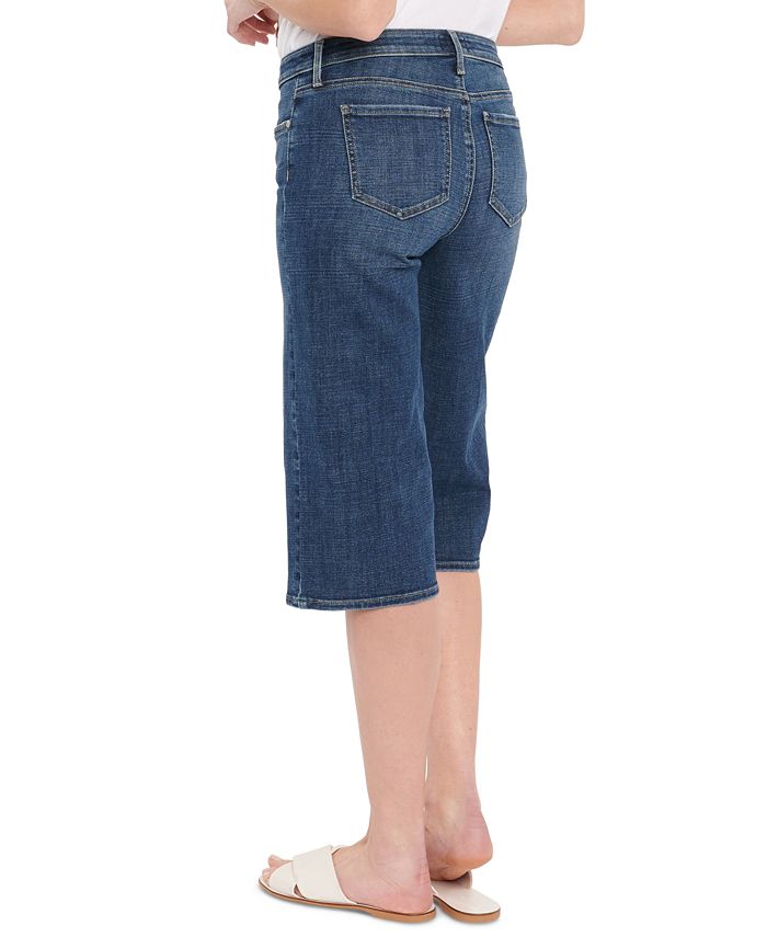 NYDJ WideLeg Pedal Pusher Jeans Macy's