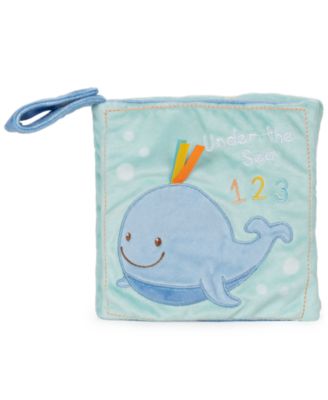 Gund® - Sleepy Seas 123 Whale Soft Book