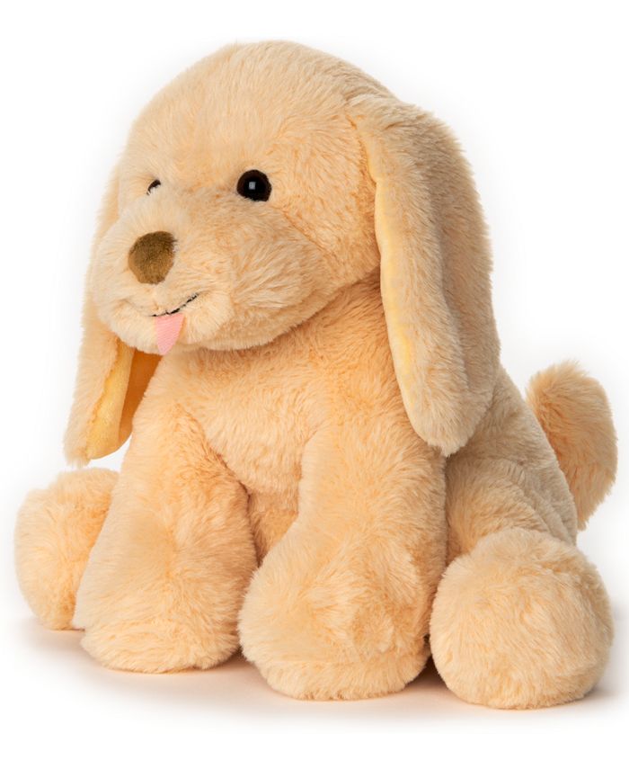 animated plush puppy