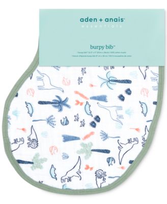 Baby Boys Printed Cotton Muslin Burpy Bib