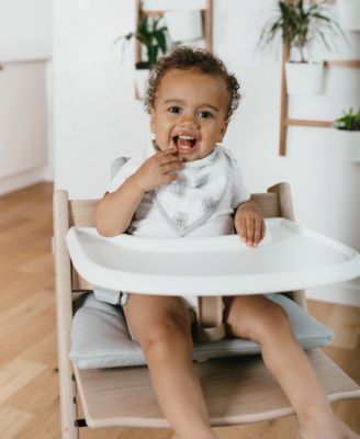 Baby Boys or Baby Girls Bandana Bibs, Pack of 2