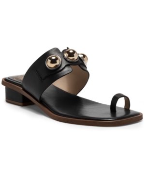 Vince Camuto Women's Yevinny Embellished Slip-On Sandals Women's Shoes
