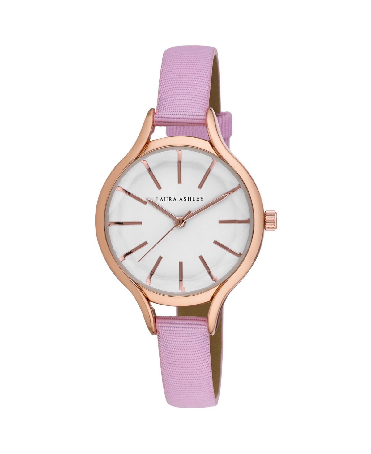 Women's Pink Grosgrain Strap Watch 32mm - Pink