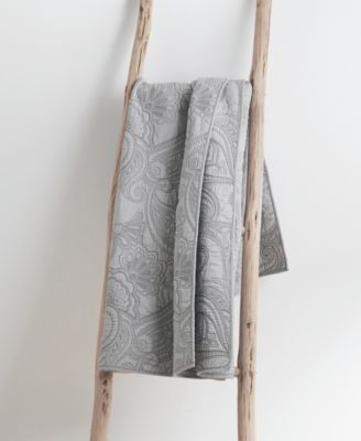 Perla Quilted Throw, 50" x 60"