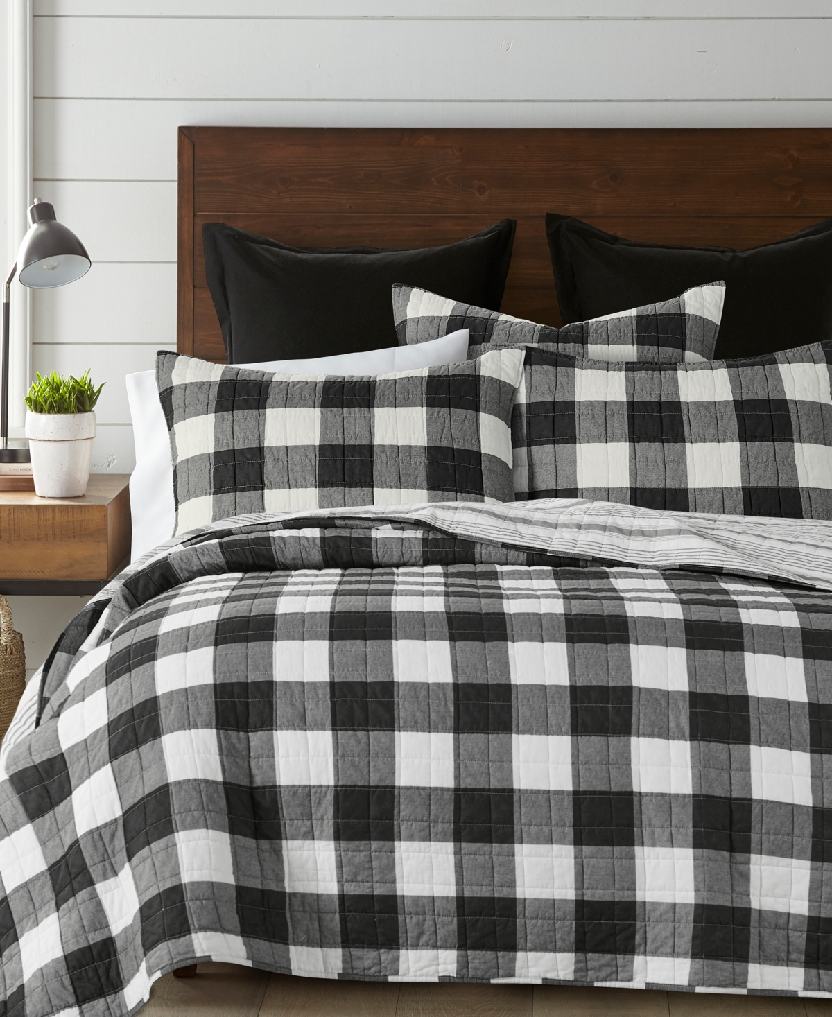Levtex Camden Buffalo Check 3-Pc. Bedspread Set