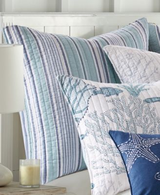 Lacey Sea 2-Pc. Sham Set, European