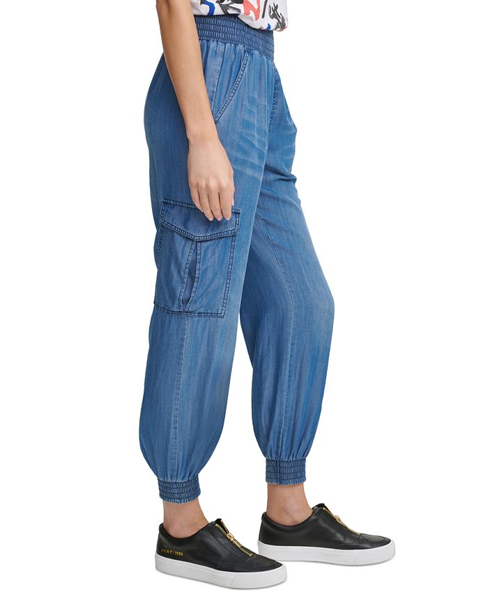 DKNY Jeans PullOn Cargo Pants Macy's