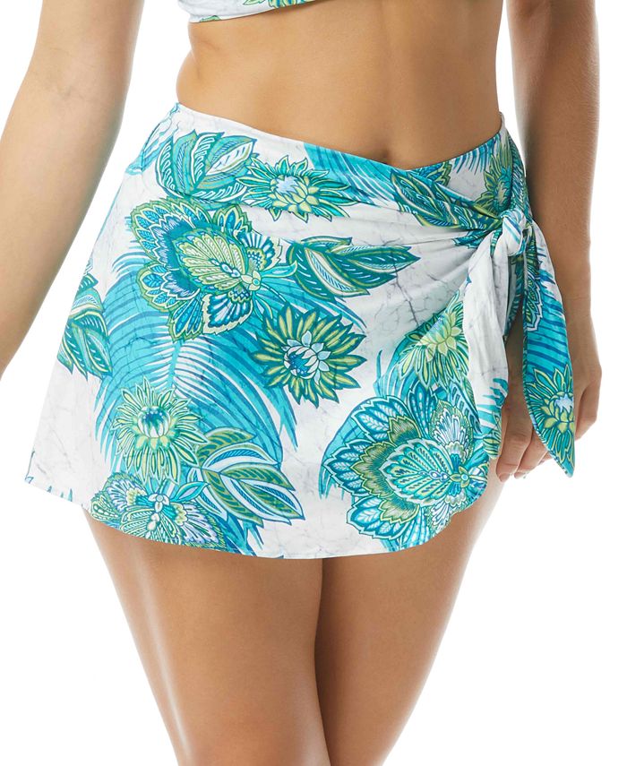 Coco Reef Contours Halo Sarong Swim Skirt & Reviews - Swimsuits & Cover ...