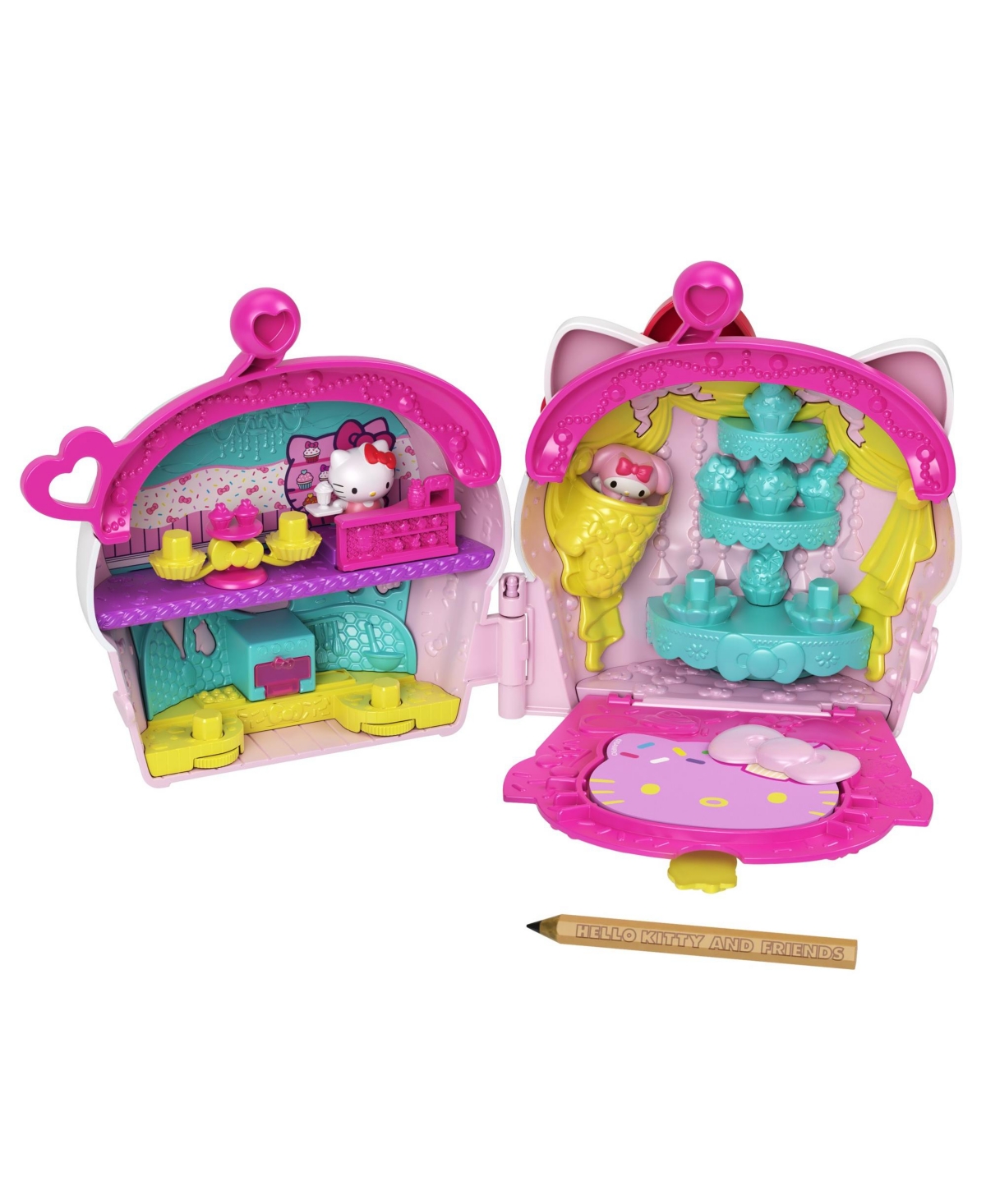 UPC 887961921779 product image for Closeout! Hello Kitty And Friends Minis Cupcake Bakery | upcitemdb.com