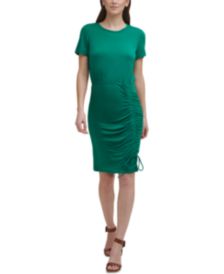 Ruched Sheath Dress