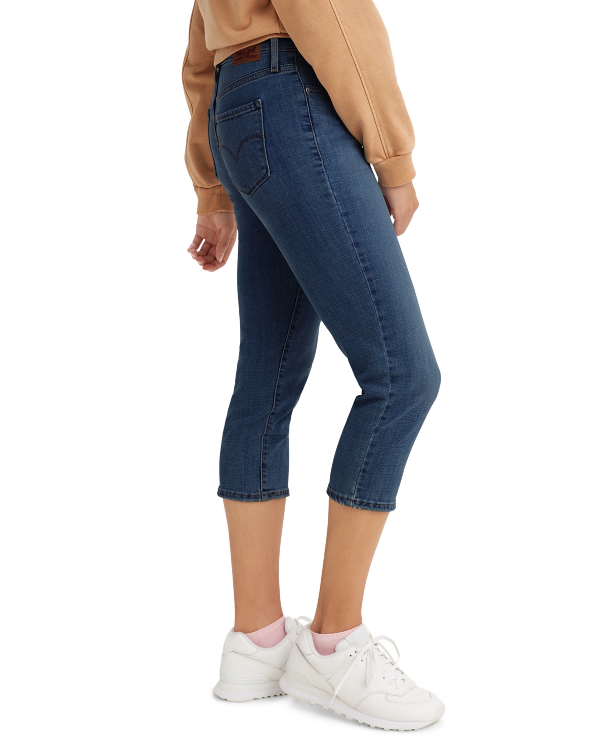 Levi's 311 Shaping Skinny Mid Rise Capri Pants