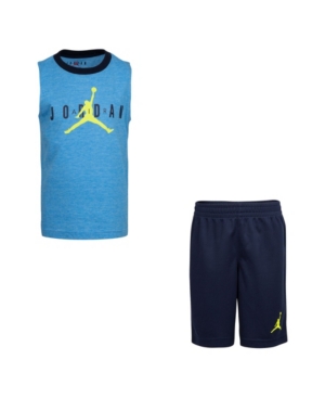 Jordan Little Boys Tank Top and Shorts Set