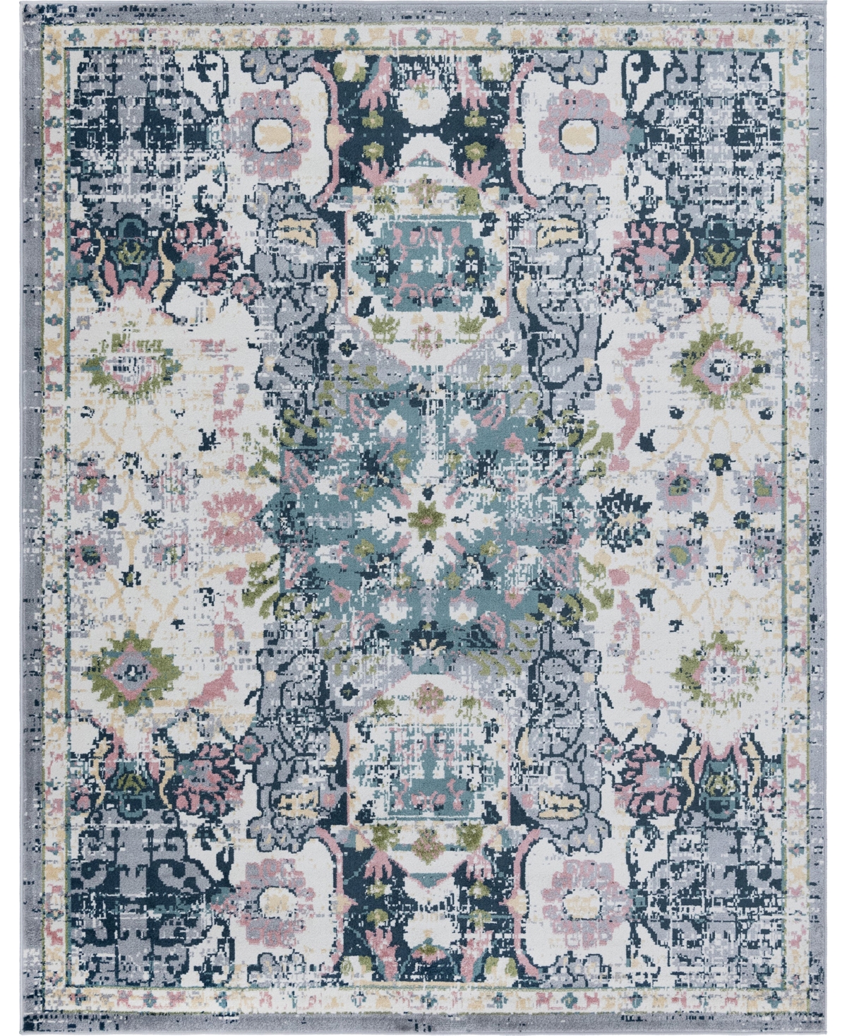 Bayshore Home Clarendon Cla-02 8' x 10' Area Rug - Ivory