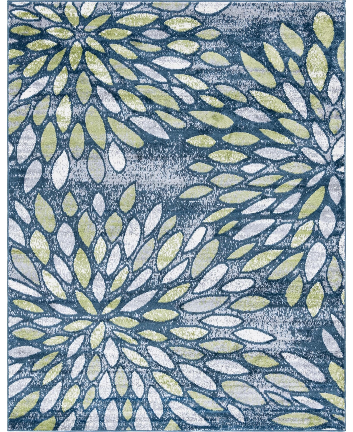 Bayshore Home Clarendon Cla-04 8' x 10' Area Rug - Navy