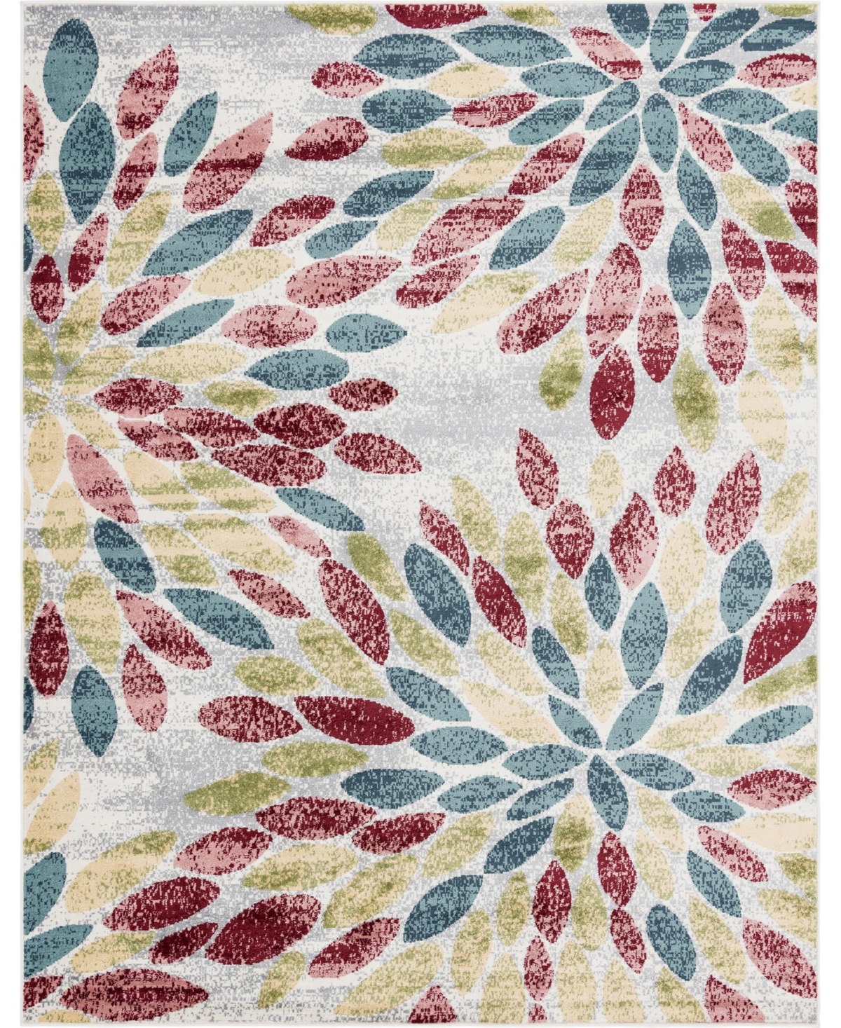 Bayshore Home Clarendon Cla-04 8' x 10' Area Rug - Multi