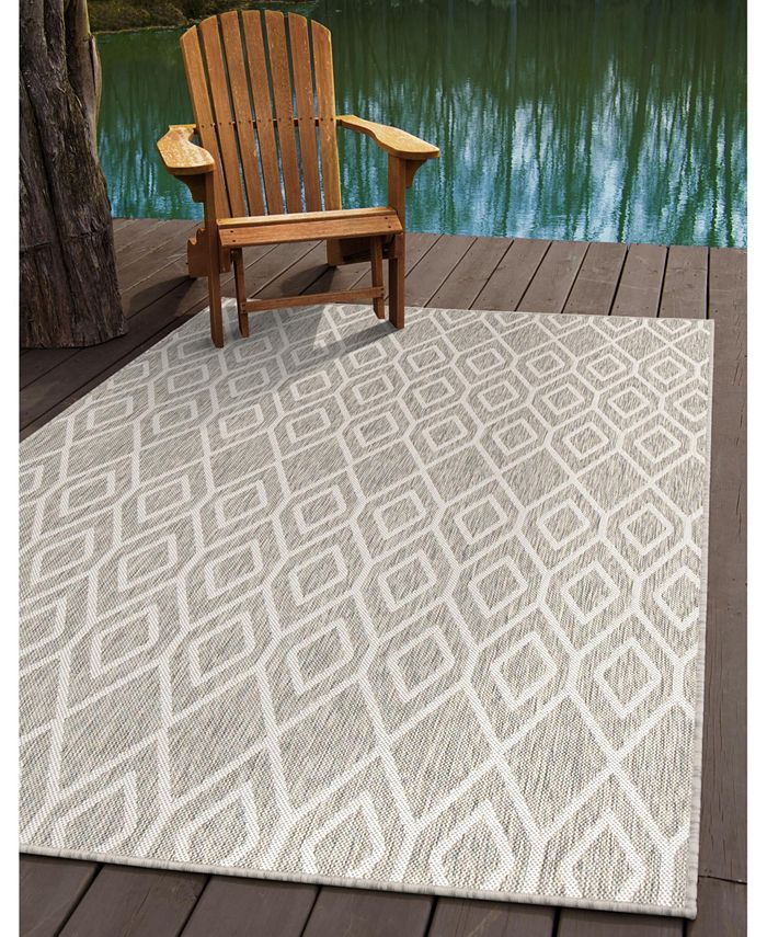 Jill Zarin Outdoor Turks And Caicos 2'2" x 3' Area Rug & Reviews Rugs