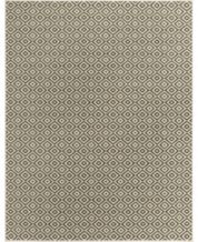 Jill Zarin Outdoor Anguilla 7'10 x 10' Area Rug - Green