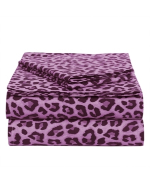 EnvioHome Leopard Cotton 3-Piece Set Twin Xl Bedding