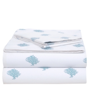 EnvioHome Coral Cotton 3-Piece Set Twin Bedding