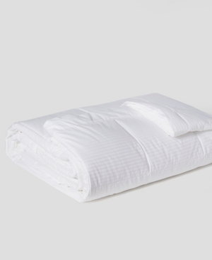 Downlite World's Biggest Blanket Colossal Size Down Alternative Blanket, Super Queen Bedding In White