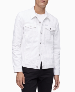 Calvin Klein Jeans Men's Essential Trucker Denim Jacket