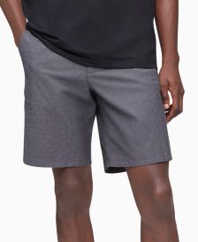 Men's Textured Stretch Shorts