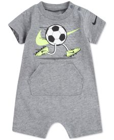 Baby Boys Running Basketball Romper