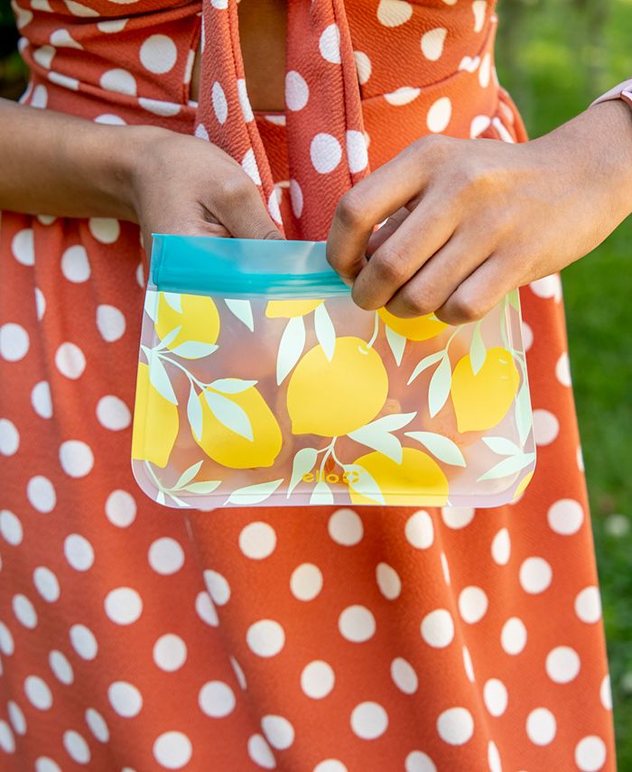 Ello PEVA Sandwich & Snack Food Storage Bags, 4Pack Macy's