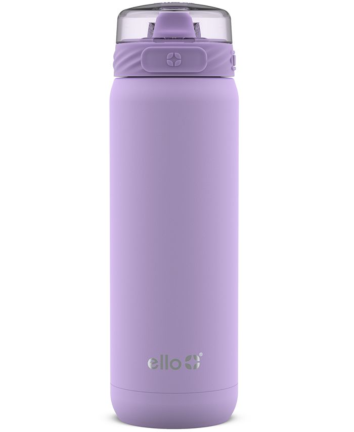 Ello Cooper 22oz Stainless Steel Water Bottle Purple
